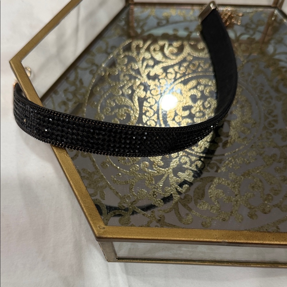 Elegant Black Choker Necklace